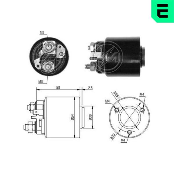 Comutator solenoid - ERA