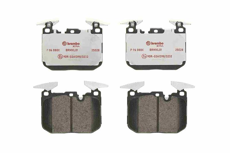 Placute de frana - BREMBO