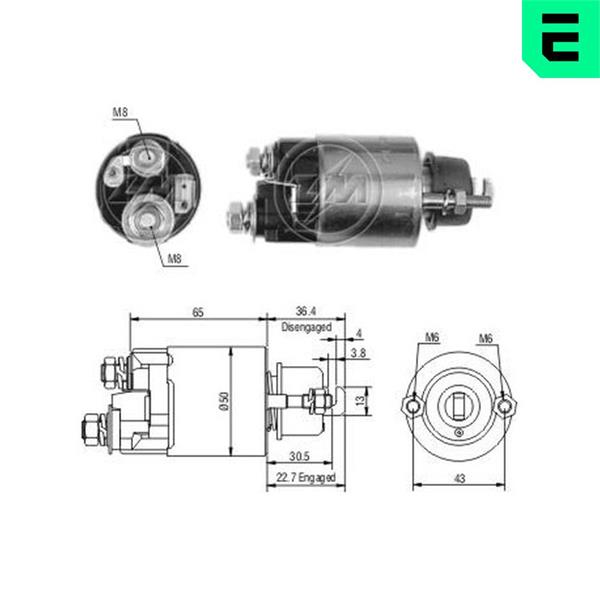 Comutator solenoid - ERA