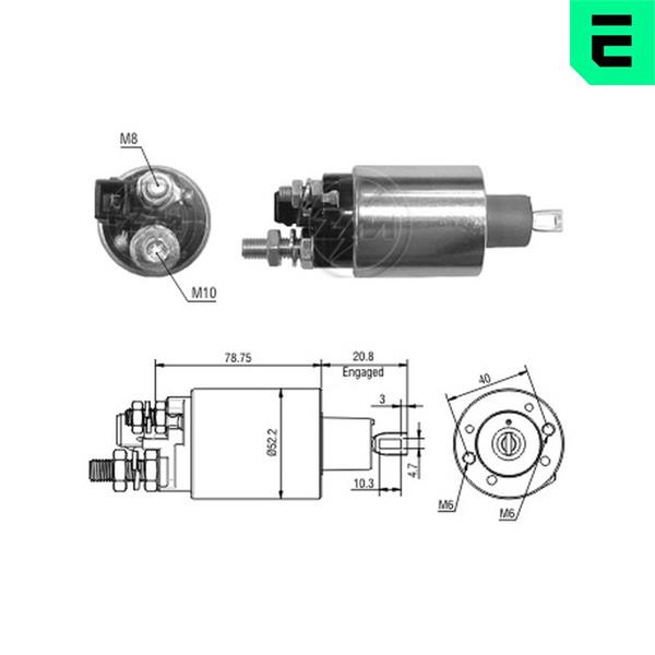 Comutator solenoid - ERA