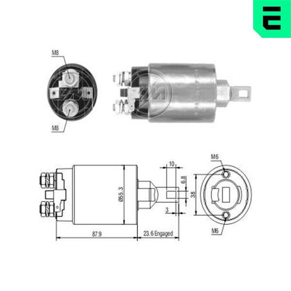 Comutator solenoid - ERA