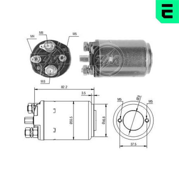 Comutator solenoid - ERA