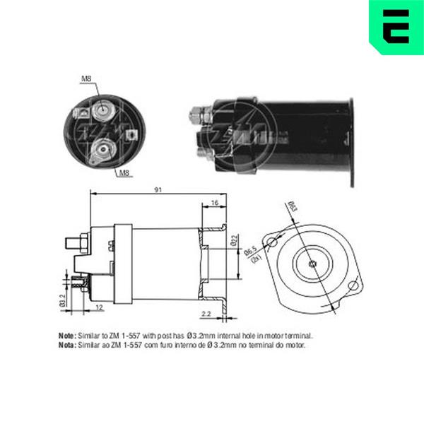 Comutator solenoid - ERA