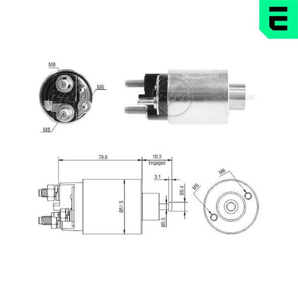 Comutator solenoid - ERA
