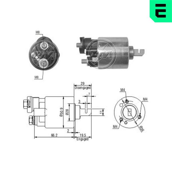 Comutator solenoid - ERA