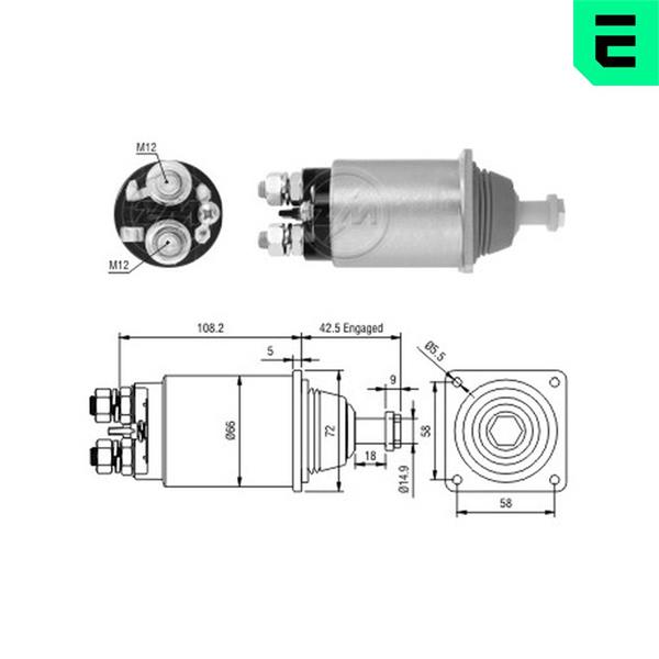 Comutator solenoid - ERA