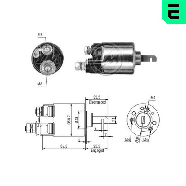 Comutator solenoid - ERA