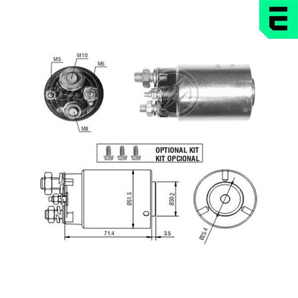 Comutator solenoid - ERA