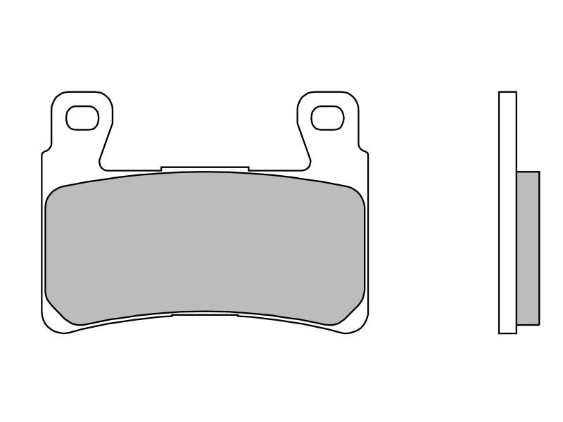 Placute de frana - BREMBO