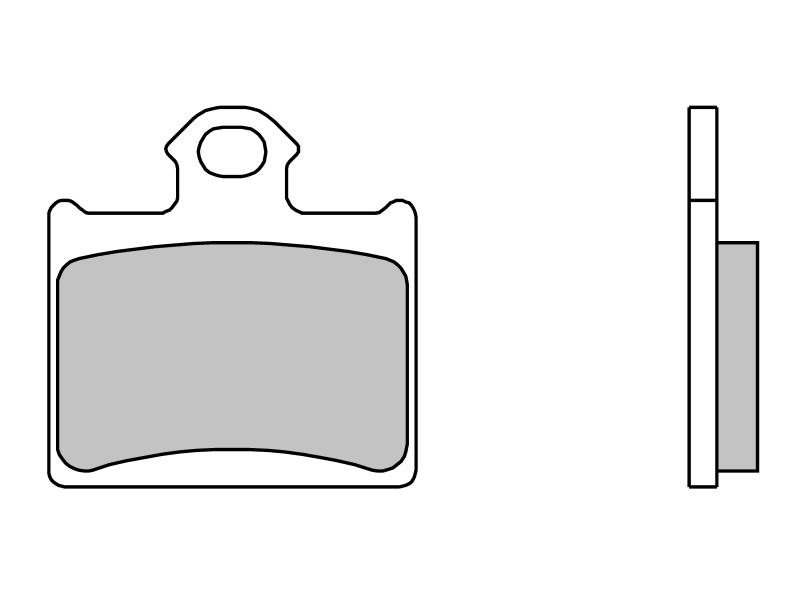 Placute de frana - BREMBO