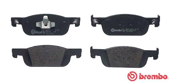 Placute de frana - BREMBO