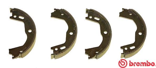 Set saboti frana, frana de mana - BREMBO