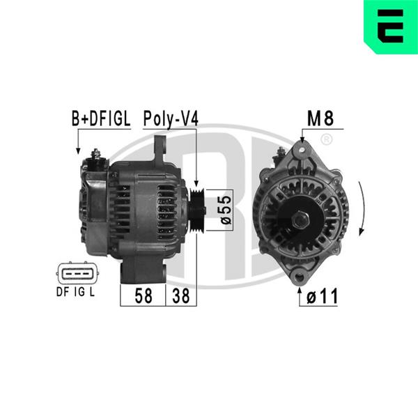 Alternator - ERA