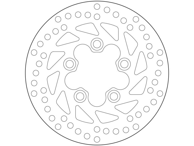 Disc de frana - BREMBO