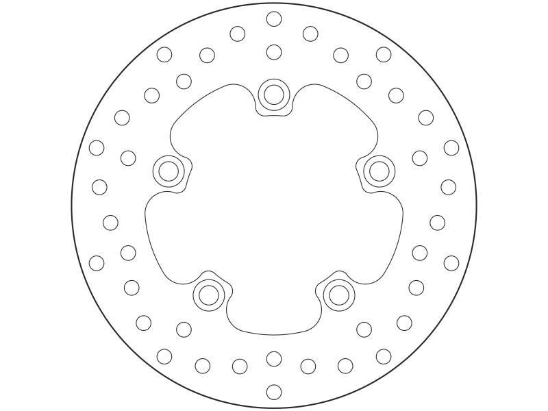 Disc de frana - BREMBO