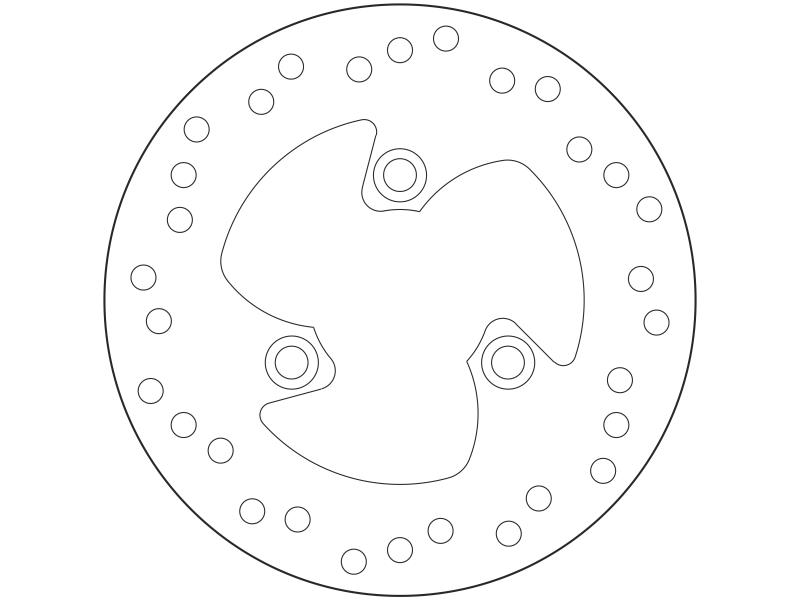 Disc de frana - BREMBO