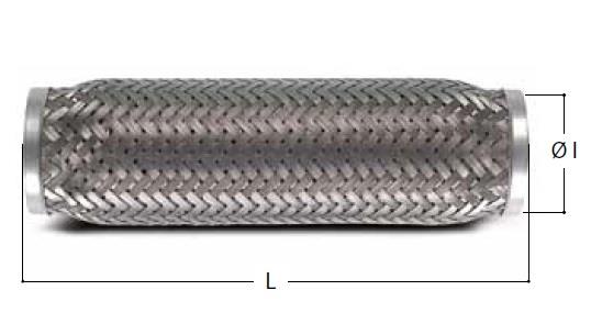 Furtun flexibil de evacuare - MTS