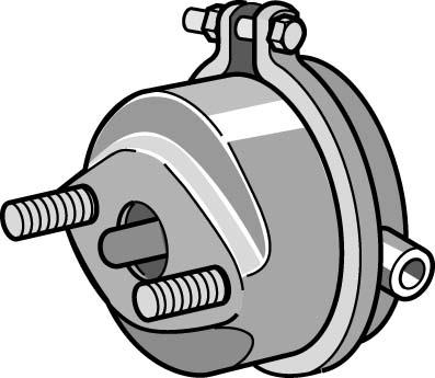 Camera de frana - KNORR