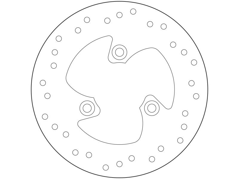 Disc de frana - BREMBO