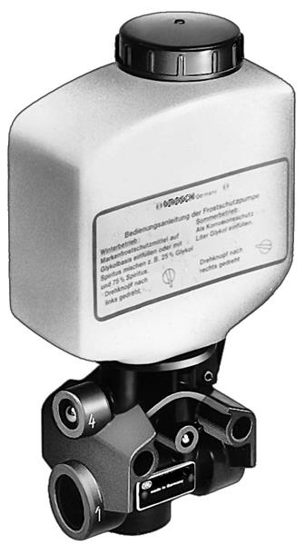 Pompă antigel pentru sistem de aer comprimat - KNORR