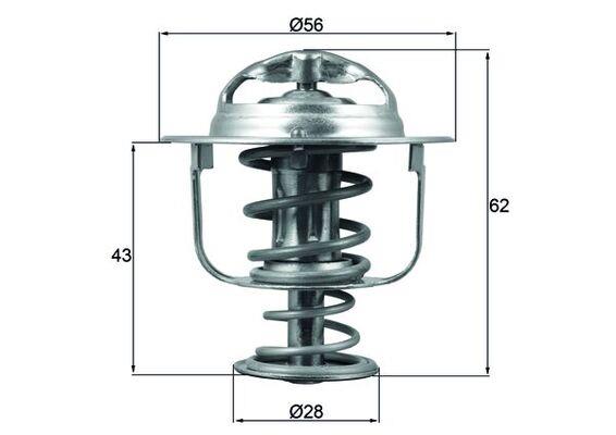 Termostat - MAHLE