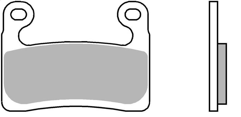 Placute de frana - BREMBO