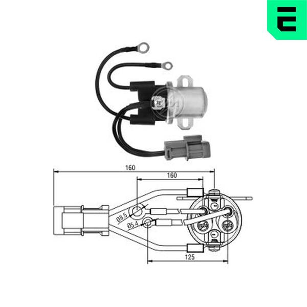 Comutator solenoid - ERA