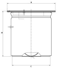 Filtru de aer comprimat - MANN-FILTER