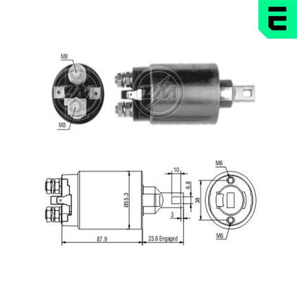 Comutator solenoid - ERA