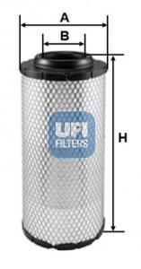 Filtru de aer - UFI