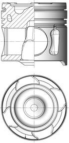 Piston - KOLBENSCHMIDT