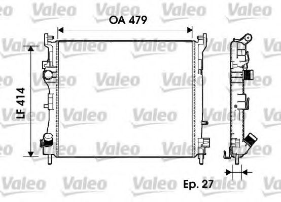 CALORSTAT by Vernet Cap, radiator 12928576 - CALORSTAT by Vernet