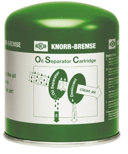 Filtru uscător de aer - KNORR
