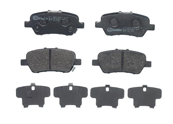 Placute de frana - BREMBO
