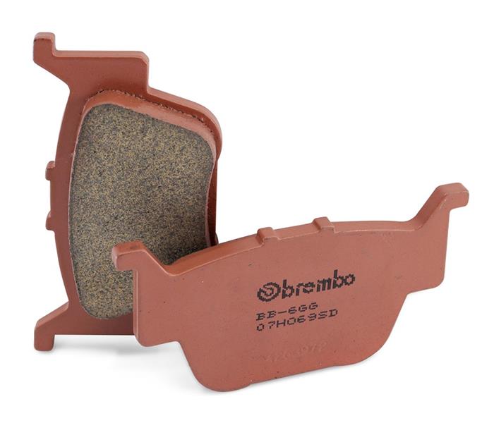 Placute de frana - BREMBO