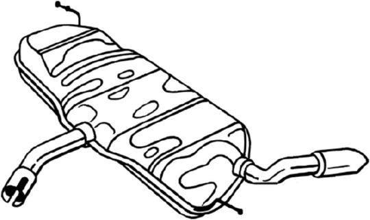 Amortizor spate - BOSAL