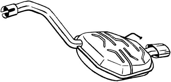 Amortizor spate - BOSAL