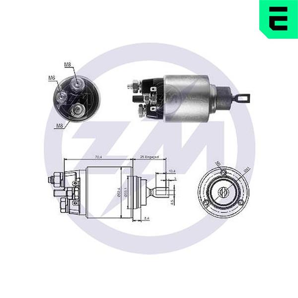 Comutator solenoid - ERA