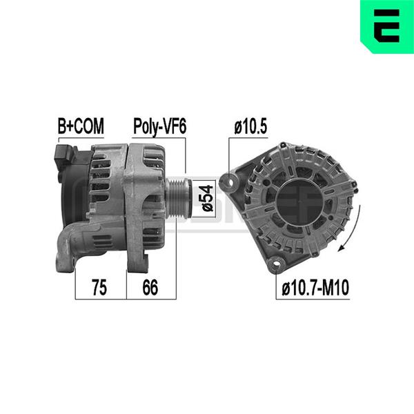Alternator - ERA