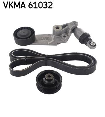 Set curea trapezoidale cu nervuri - SKF