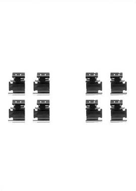 Set de accesorii plăcuțe de frână - STARLINE