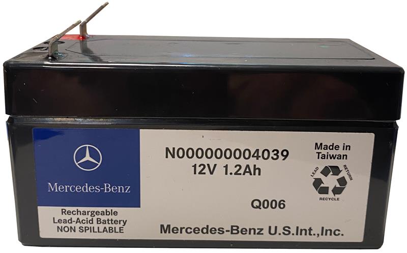Baterie - MERCEDES-BENZ