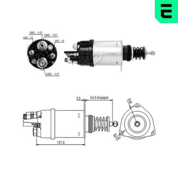 Comutator solenoid - ERA