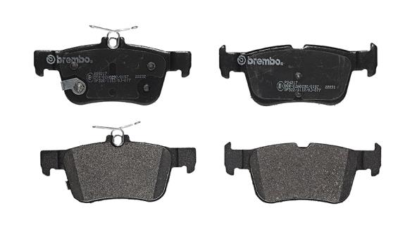 Placute de frana - BREMBO