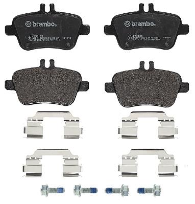 Placute de frana - BREMBO