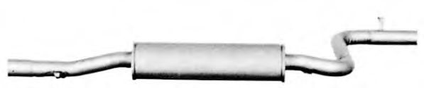 SAMPA Bumper 12456204 - SAMPA