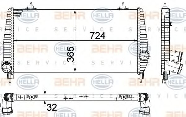 Compresort A/C - MAHLE