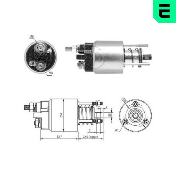 Comutator solenoid - ERA