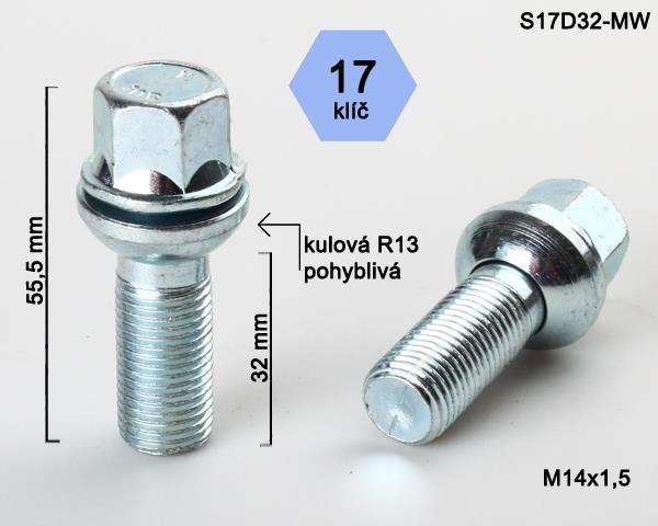 Șurub roată - ALUTECHNIK