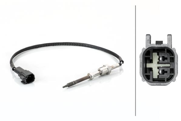 Senzor de temperatura gazelor de esapament - HELLA